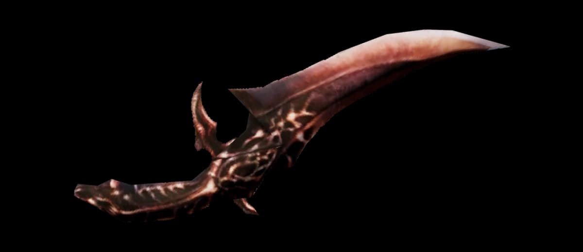 3D render of Doom Dagger