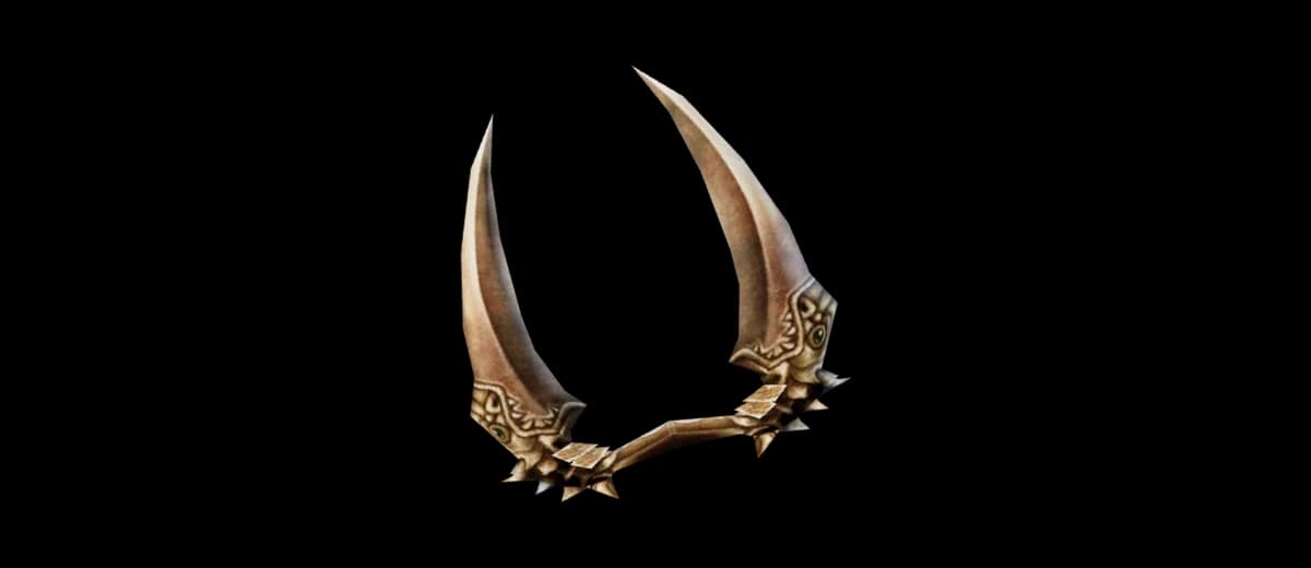 3D render of Fisted Blade [Rsk. Evasion]