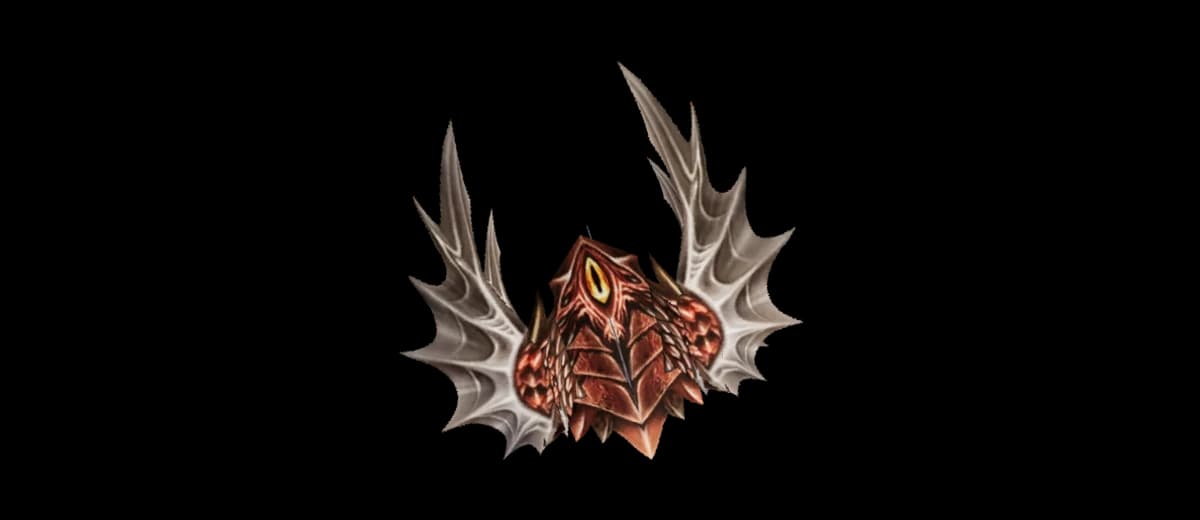 3D render of Demon Splinter [Health]
