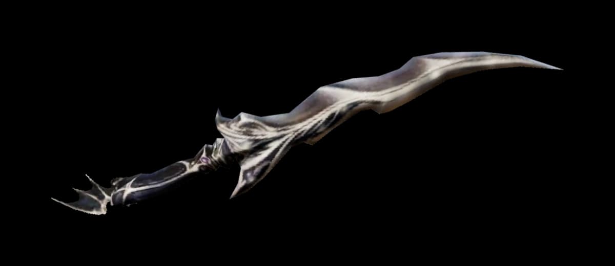 3D render of Shadow Item: Kris