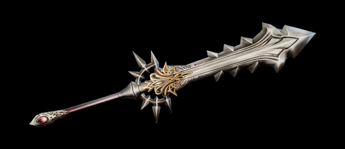 3D render of Infinity Cleaver
