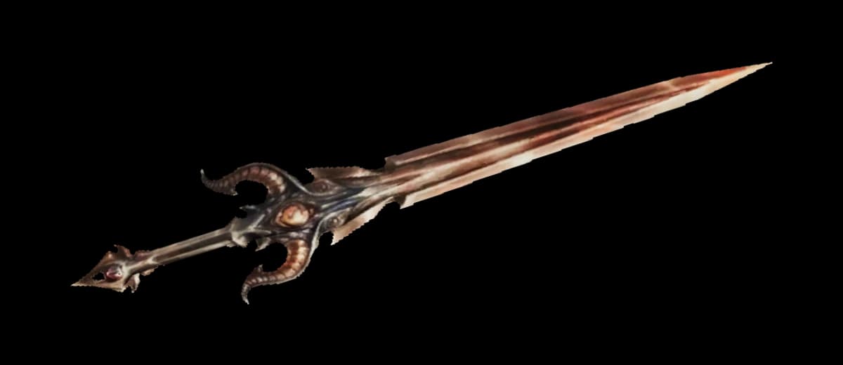 3D render of Demon Dagger [Critical Bleed]
