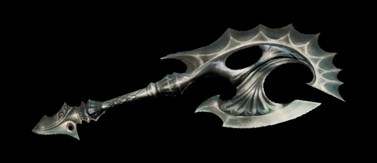3D render of Art of Battle Axe