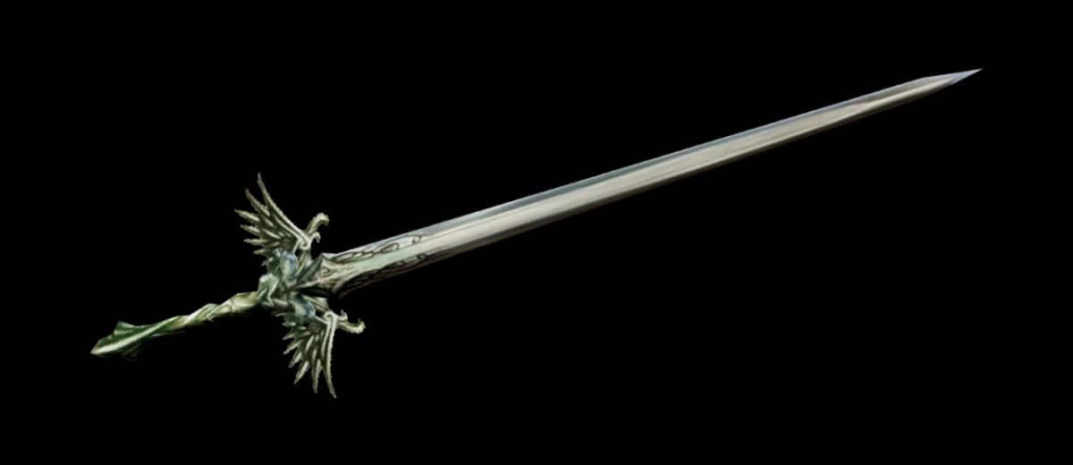 3D render of Elven Long Sword*Elven Long Sword