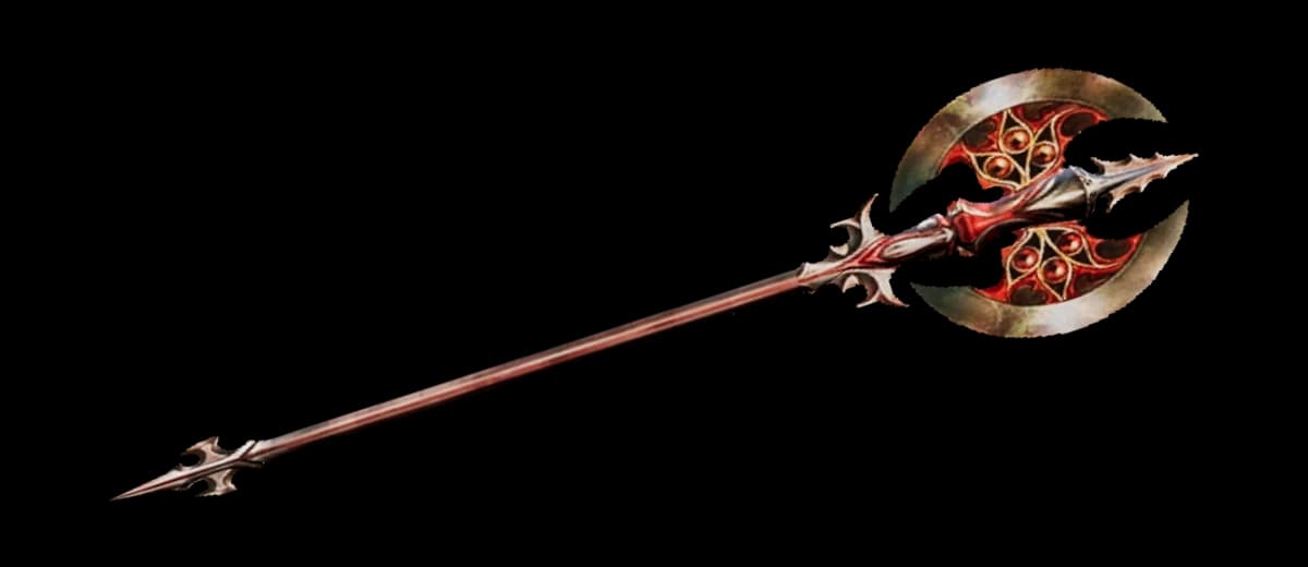 3D render of Pa'agrian Axe [Magic Weakness]