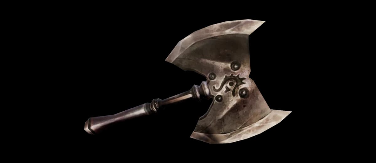 3D render of War Axe [Health]