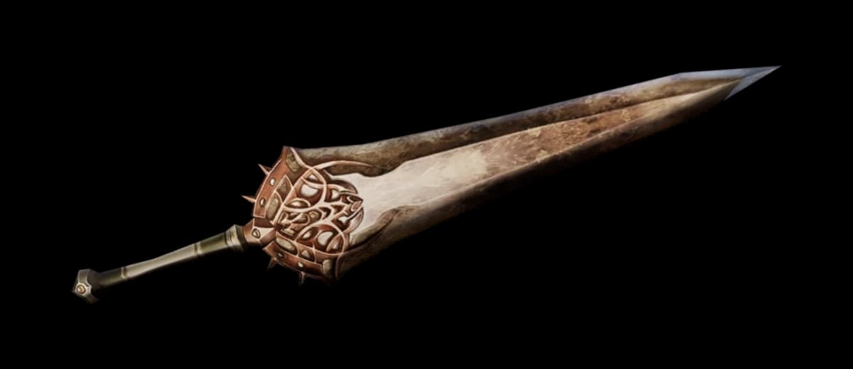 3D render of Shadow Item: Pa'agrian Sword