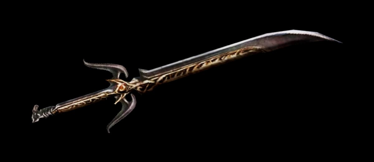3D render of Dark Elven Dagger [Focus]