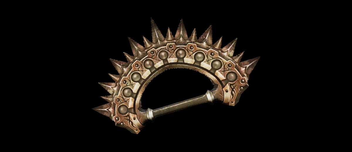 3D render of Knuckle Duster [Haste]