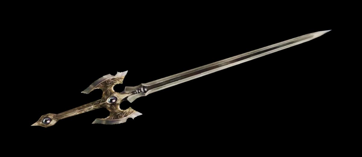 3D render of Shadow Item: Dual Keshanberk