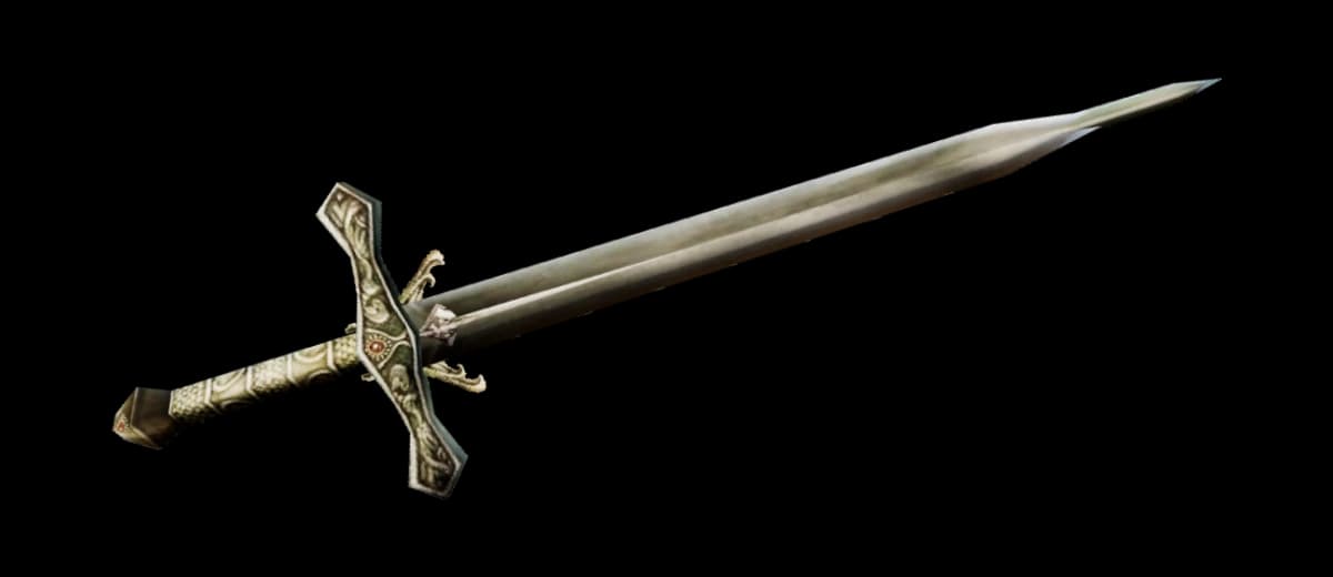 3D render of Artisan's Sword*Elven Sword