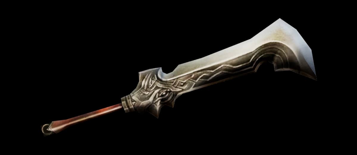 3D render of Berserker Blade [Focus]