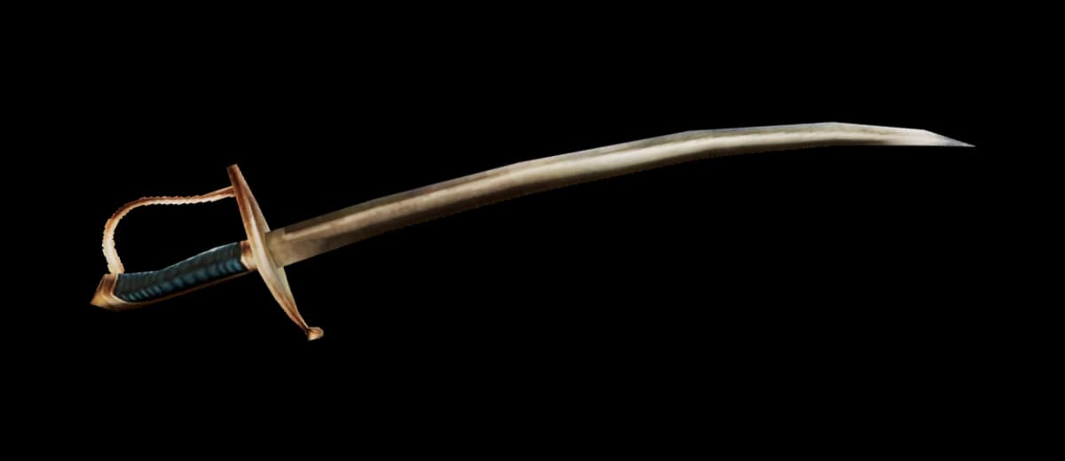 3D render of Saber*Saber
