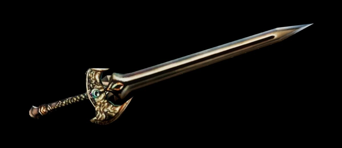 3D render of Great Sword