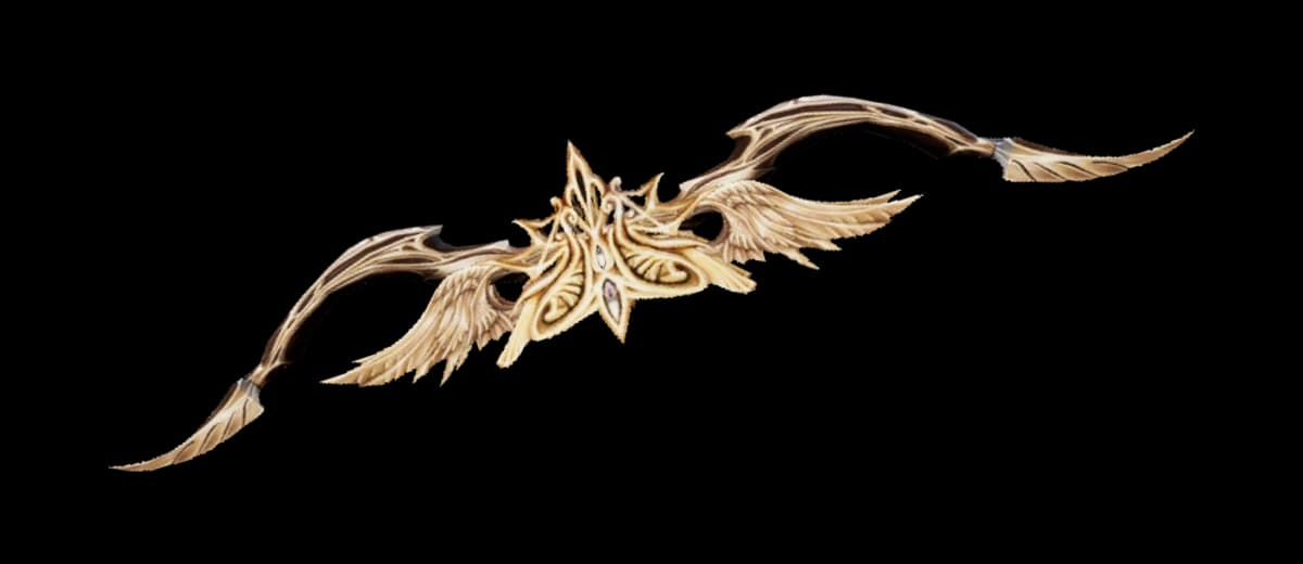 3D render of Infinity Bow