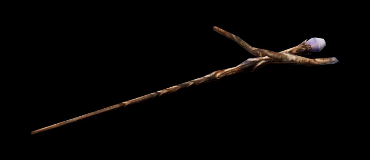 3D render of Shadow Item: Staff of Magic