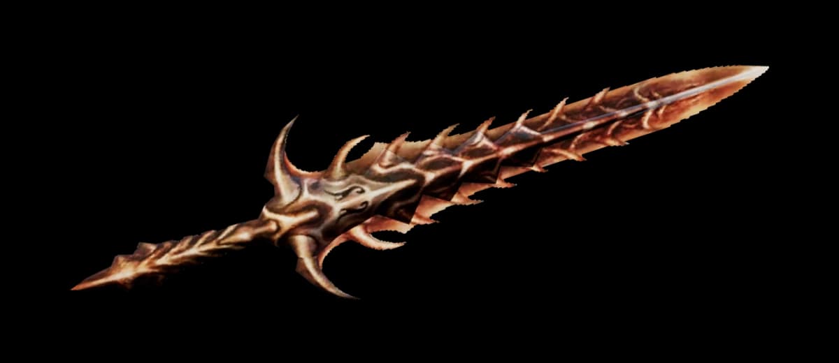 3D render of Hell Knife [Mortal Strike]
