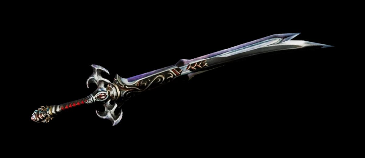 3D render of Caliburs*Samurai Long Sword