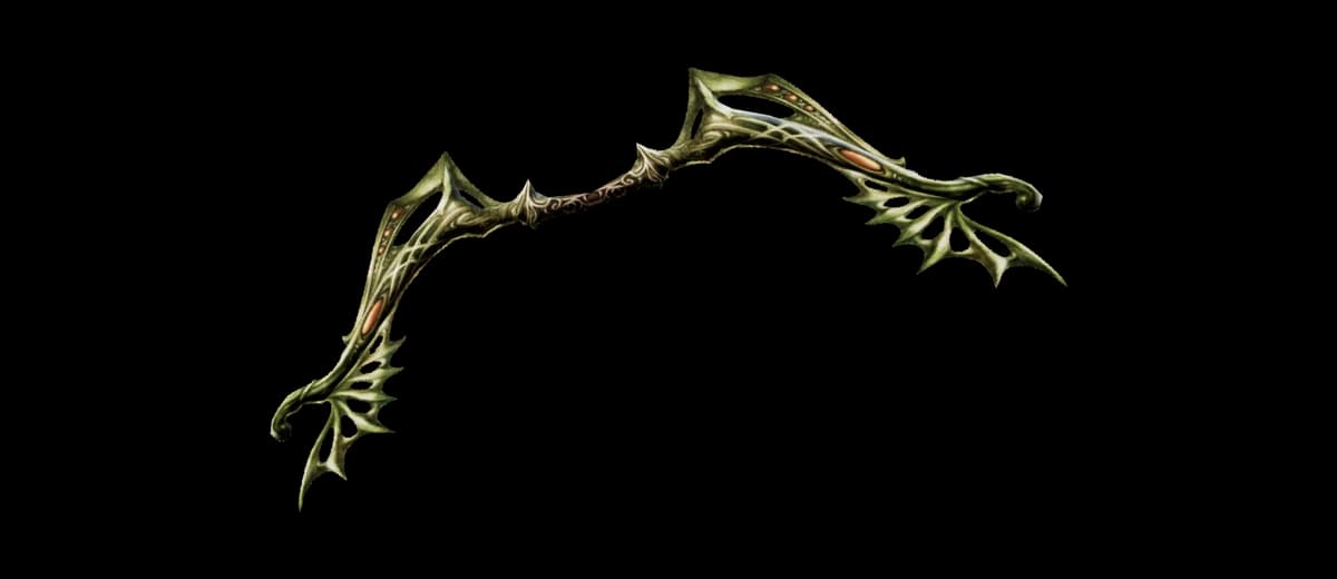 3D render of Shadow Item: Gastraphetes