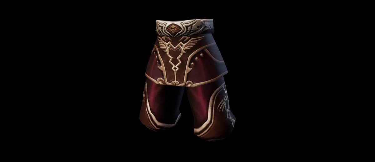 3D render of Stockings of Doom