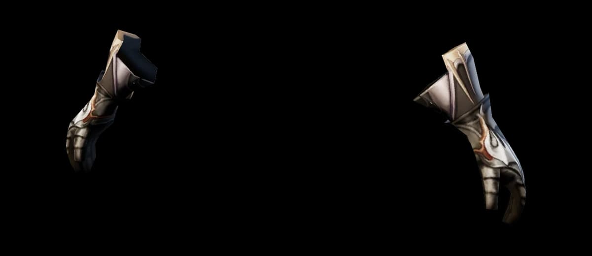 3D render of Sealed Apella Gauntlet