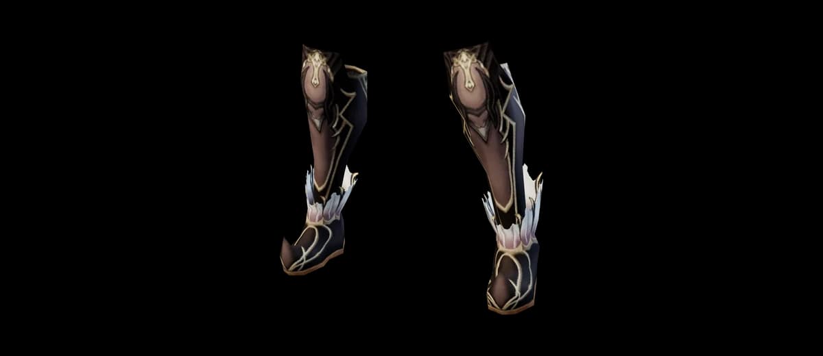 3D render of Apella Sandals [Robe]
