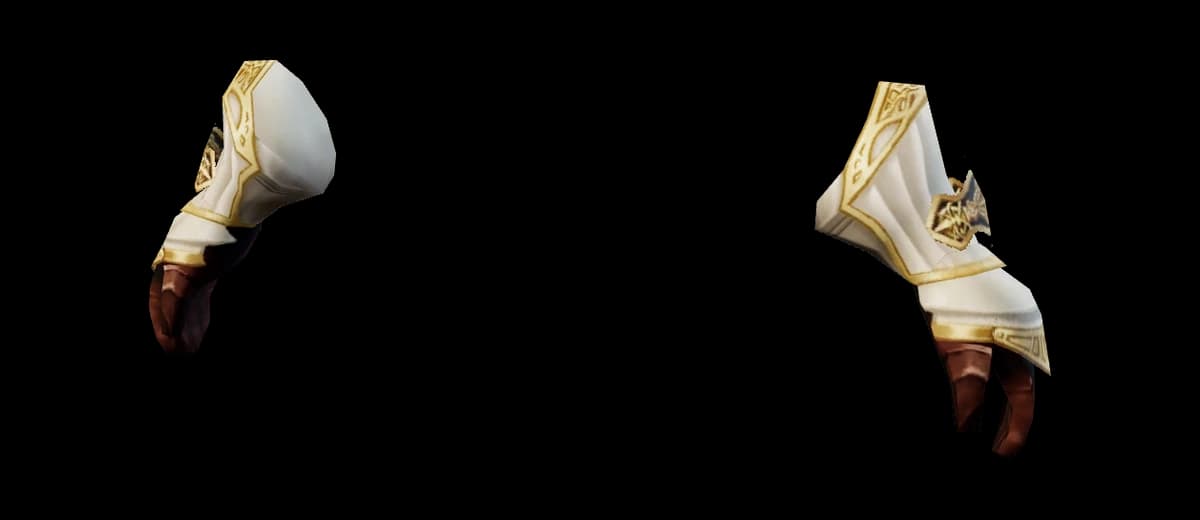 3D render of Shadow Item: Magestic Gauntlet