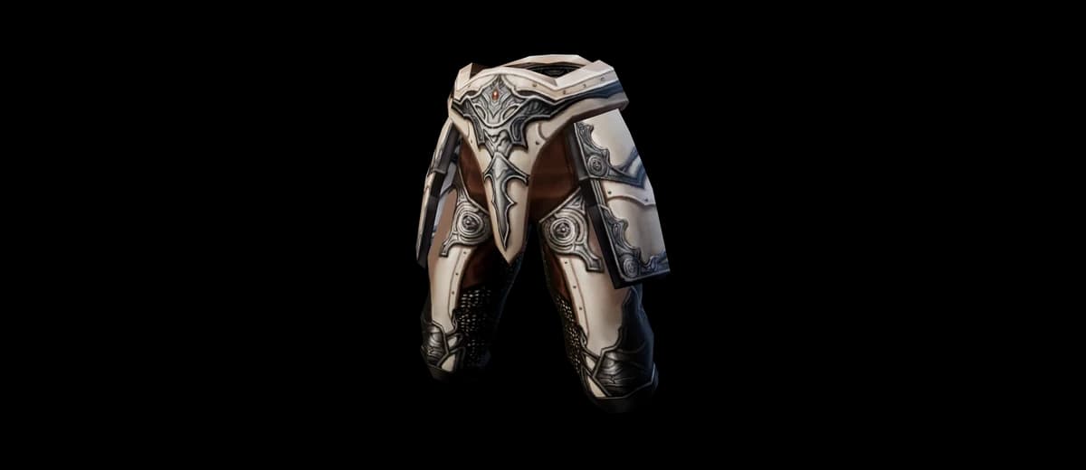 3D render of Avadon Gaiters