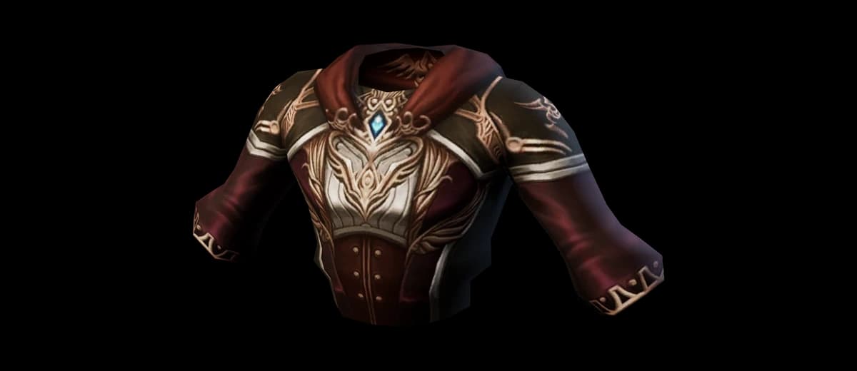 3D render of Tunic of Doom