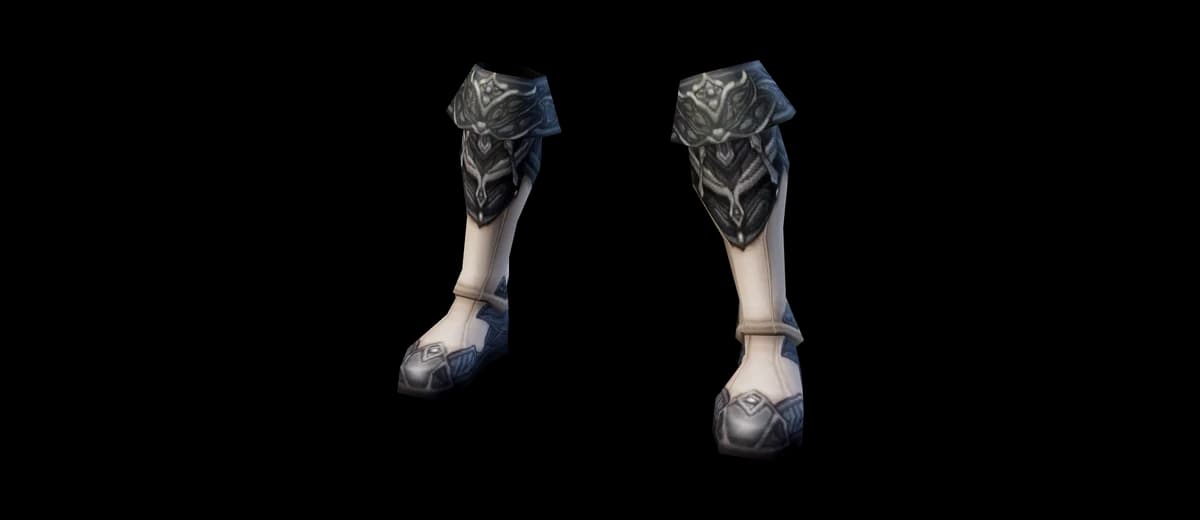 3D render of Avadon Boots [Robe]