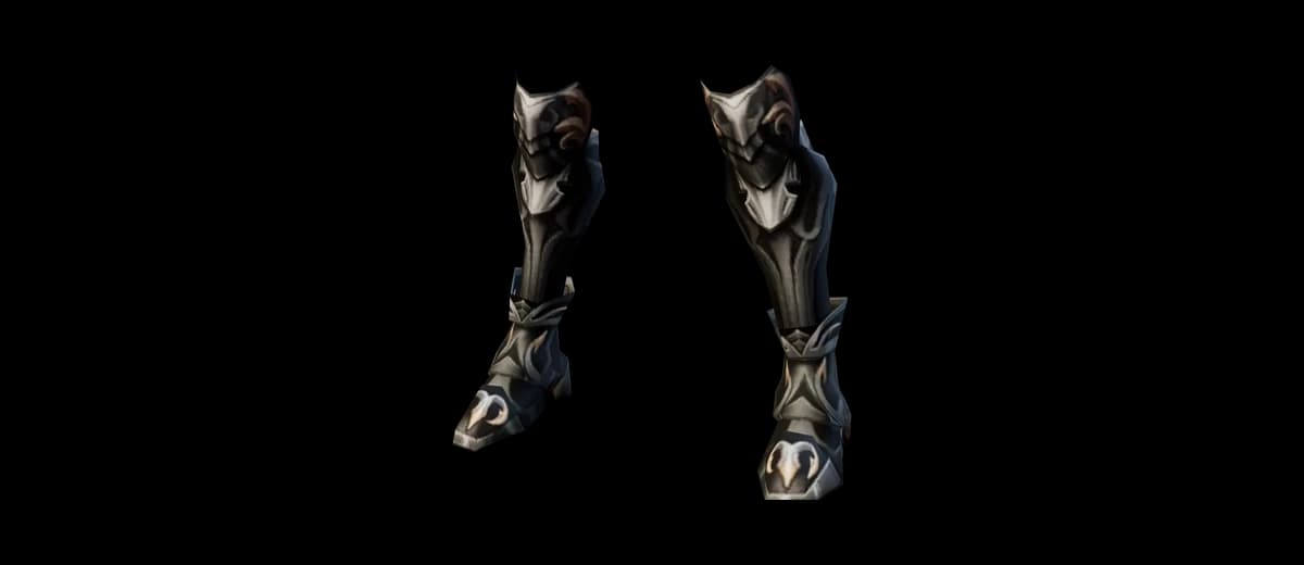 3D render of Sealed Apella Boots