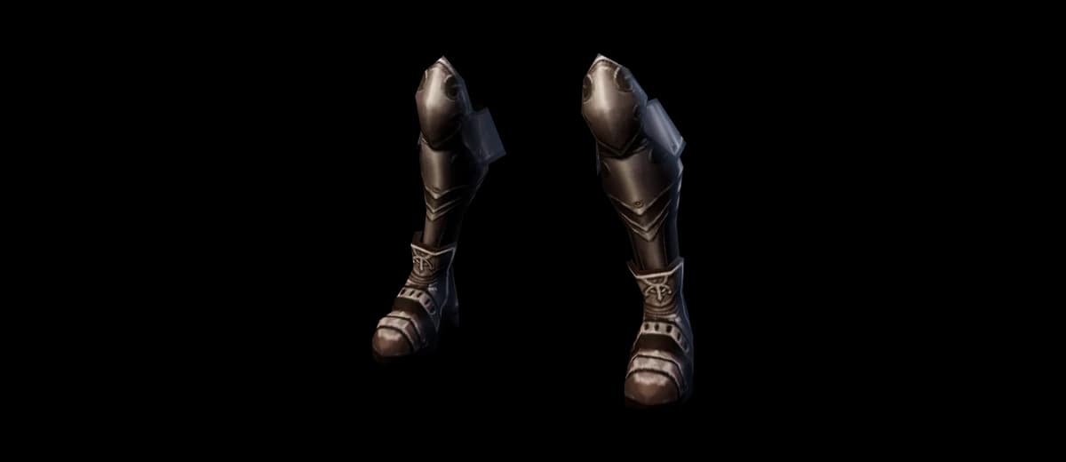 3D render of Doom Boots [Heavy Armor]