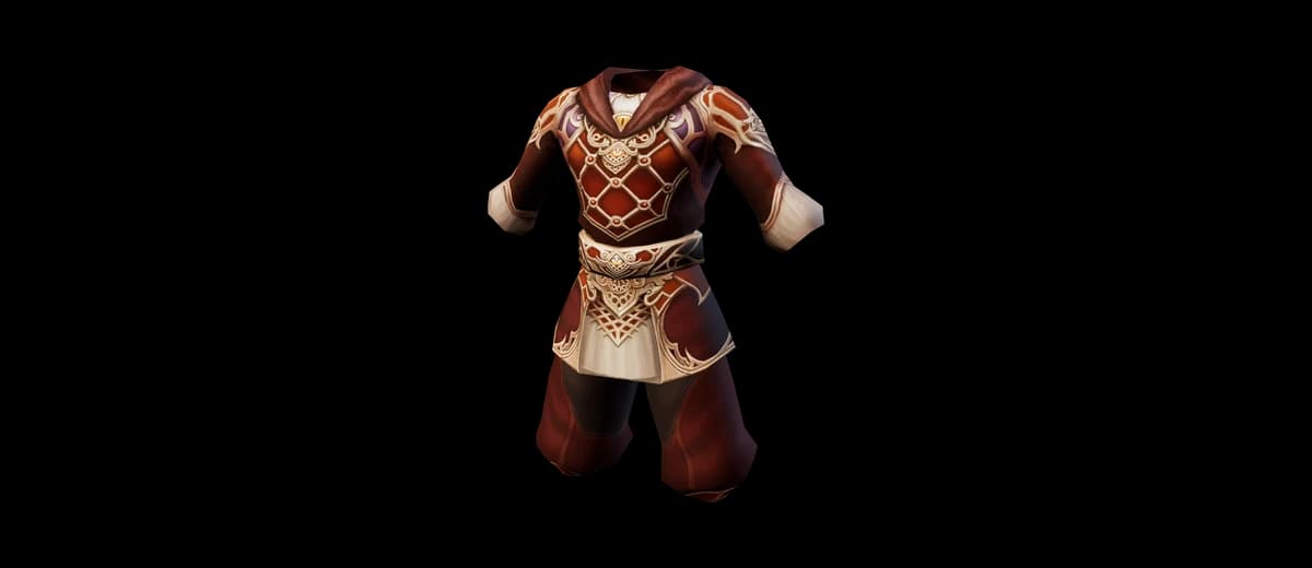 3D render of Nightmare Robe