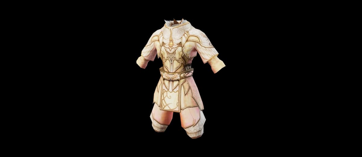 3D render of Sealed Major Arcana Robe