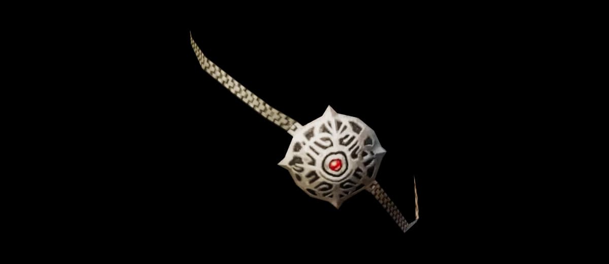 3D render of Eye Patch