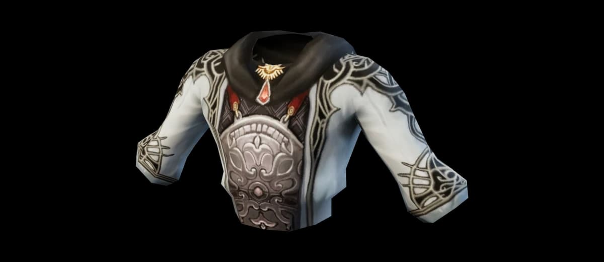 3D render of Sealed Tallum Tunic