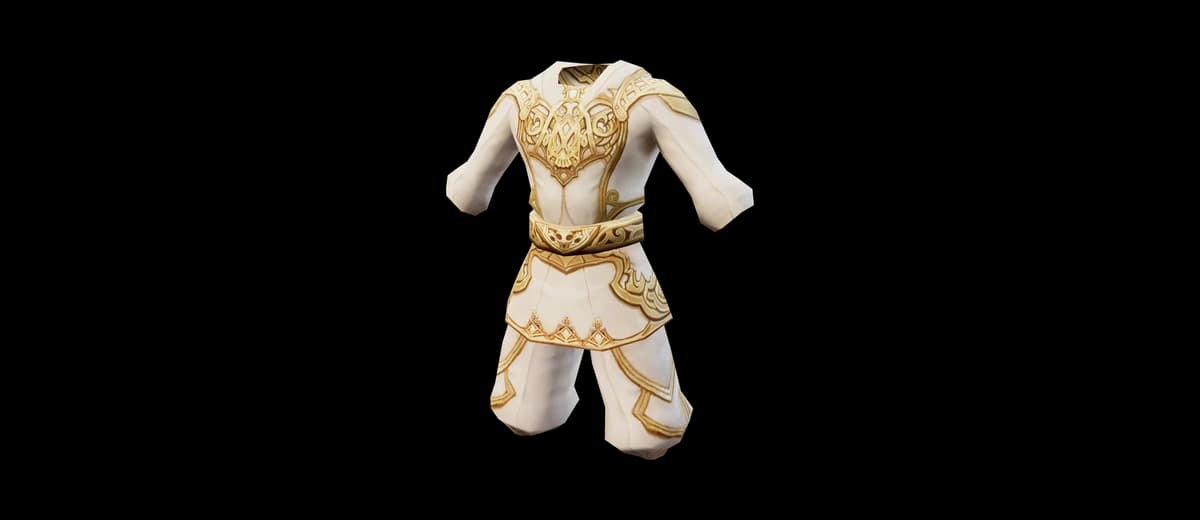 3D render of Majestic Robe