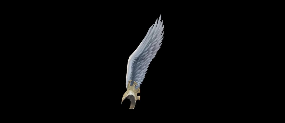 3D render of L2 Day: Little Angel Wings