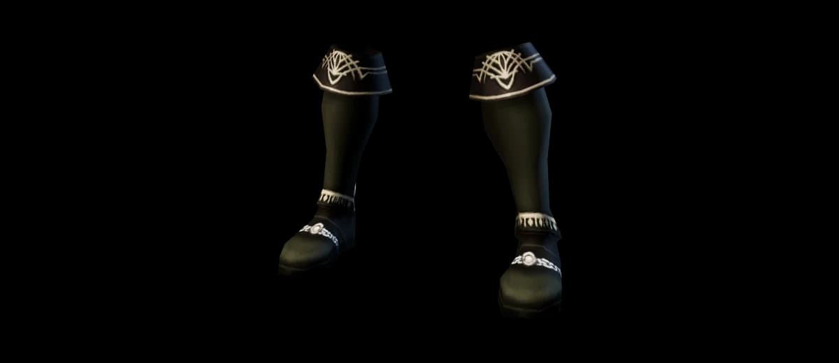 3D render of Dark Crystal Boots [Robe]