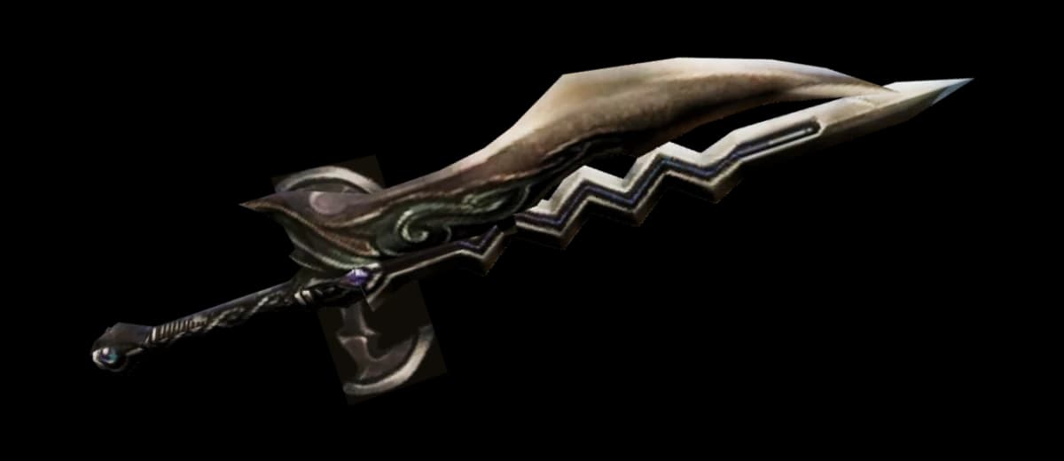 3D render of Stormbringer*Sword of Limit