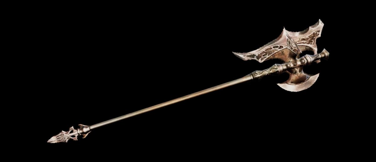3D render of Shadow Item: Tallum Glaive