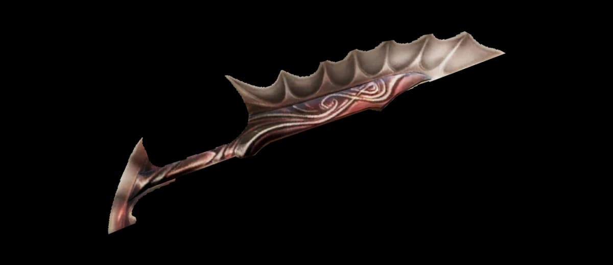 3D render of Bloody Orchid