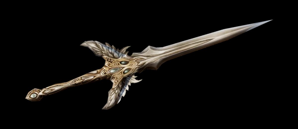 3D render of Dragon's Tooth