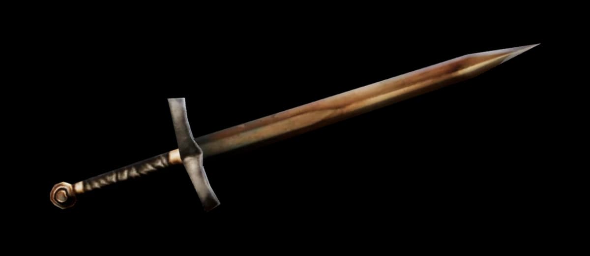 3D render of Handmade Sword