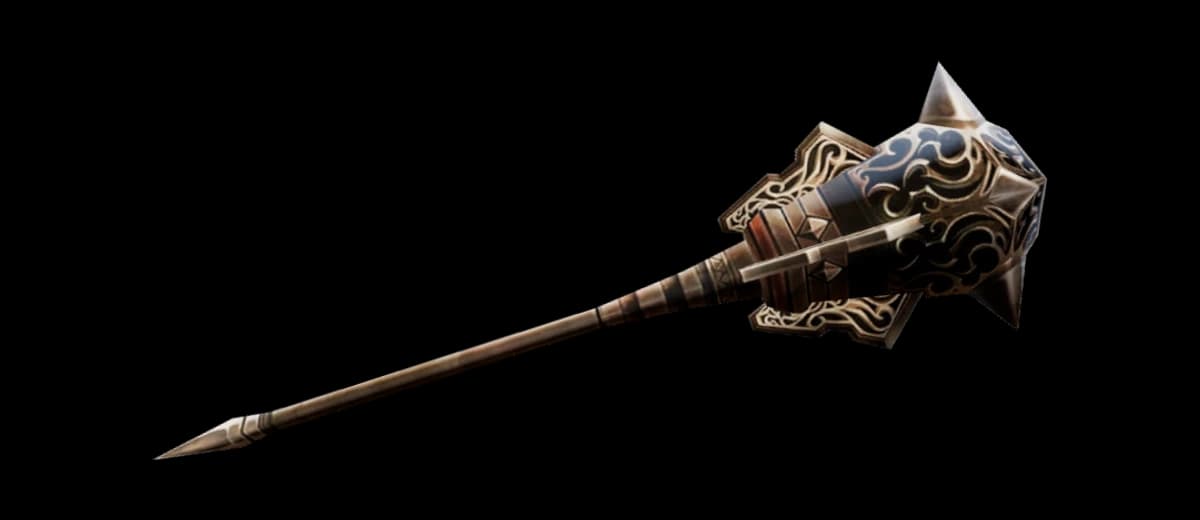 3D render of Destroyer Hammer [Haste]
