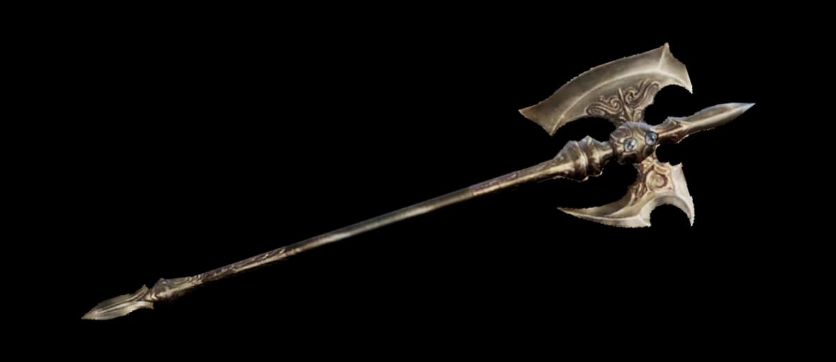 3D render of Shadow Item: Great Axe