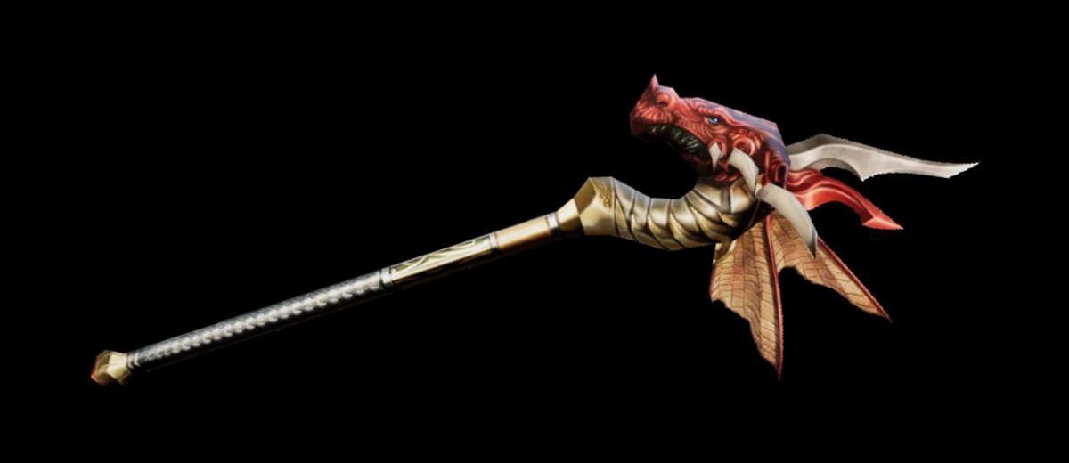 3D render of Flaming Dragon Skull [Magic Power]