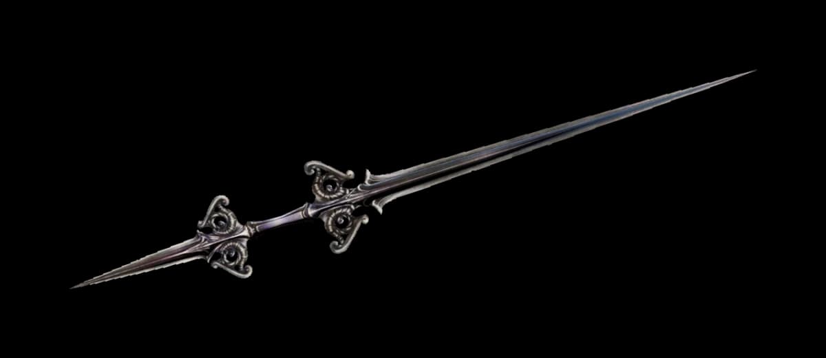 3D render of Sword of Miracles
