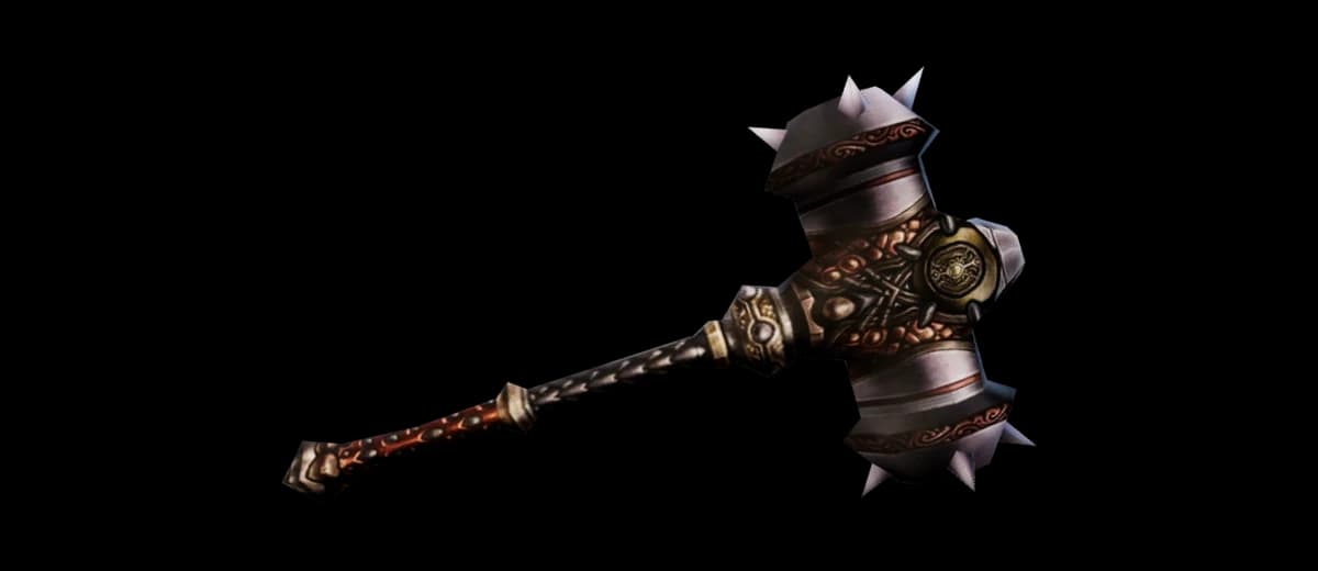 3D render of Basalt Battlehammer [Health]