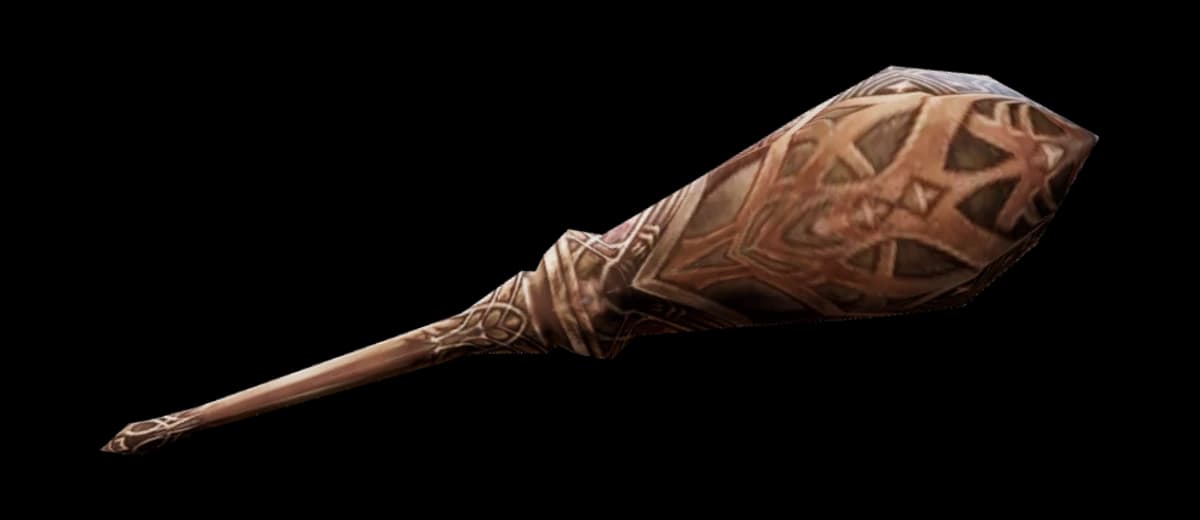 3D render of Chrono Maracas